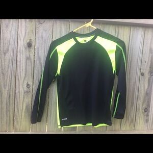 Boys long sleeve athletic T